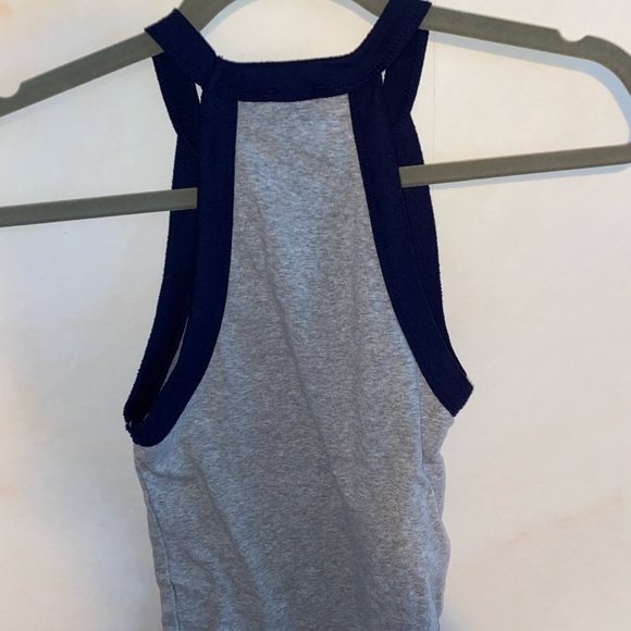 Cropped Halter Top - Picture 2 of 3